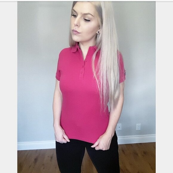 FILA POLO IN HOT PINK BABY - Picture 2 of 2